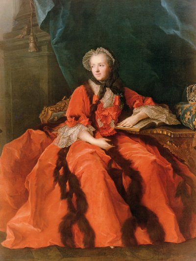 Porträt von Maria Leszczynska (1703-68) 1762 von Jean Marc Nattier